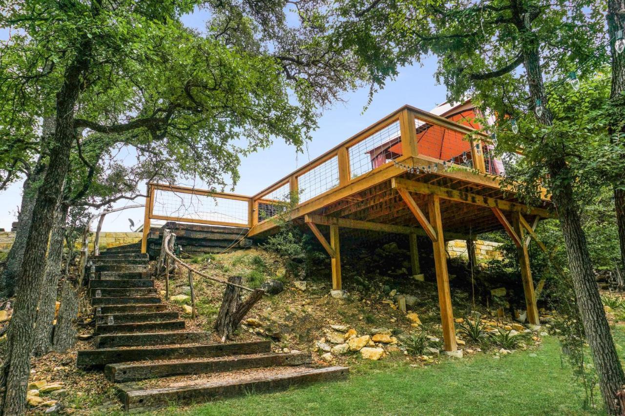 Lazy Daze Villa Canyon Lake Exterior photo